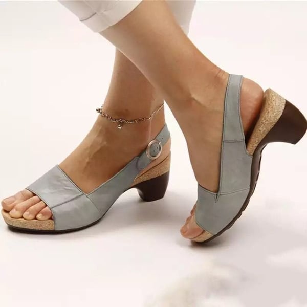 Levoire | Chaussures Orthopédiques Confortables pour Femmes Gris