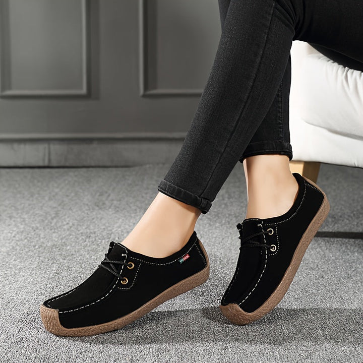 Levoire | Bottines Confortables Avec Semelle Antidérapante Et Confort Noir