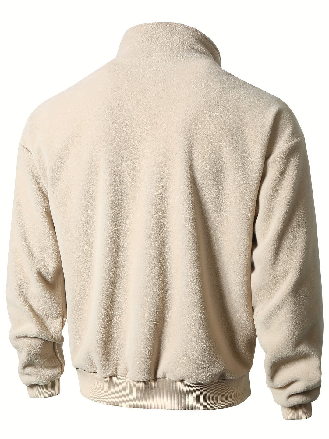 Levoire | Veste En Fleece Pour Hommes Avec Fermeture Éclair