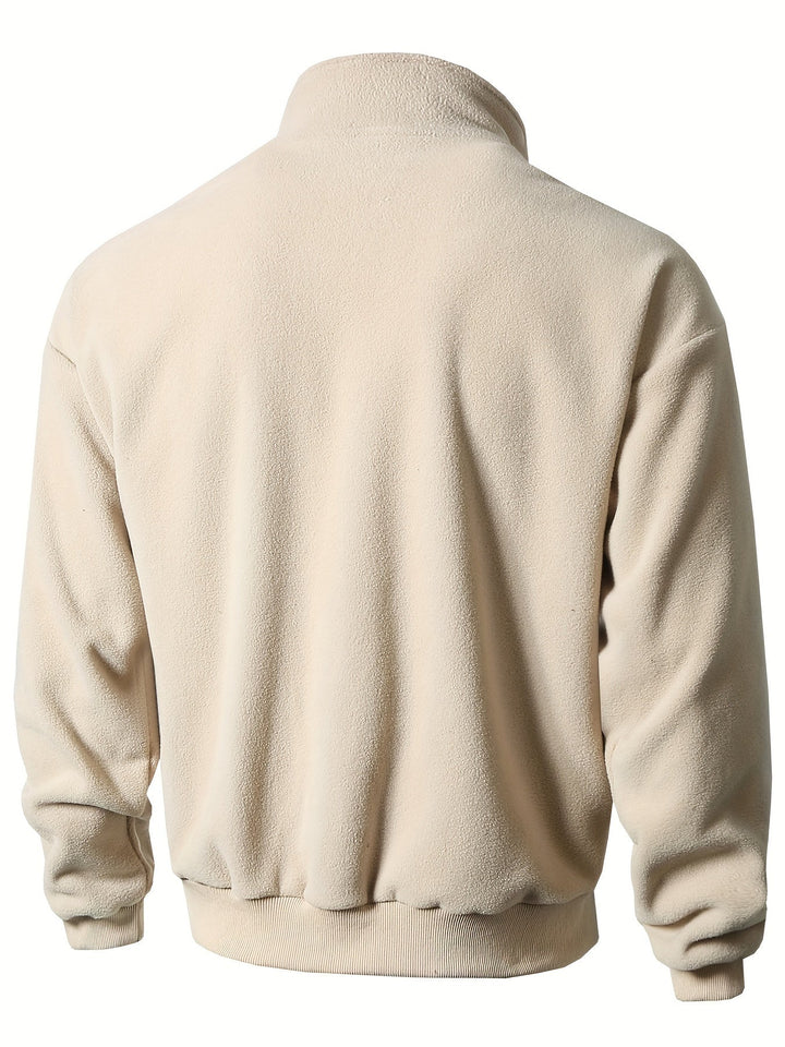 Levoire | Veste En Fleece Pour Hommes Avec Fermeture Éclair