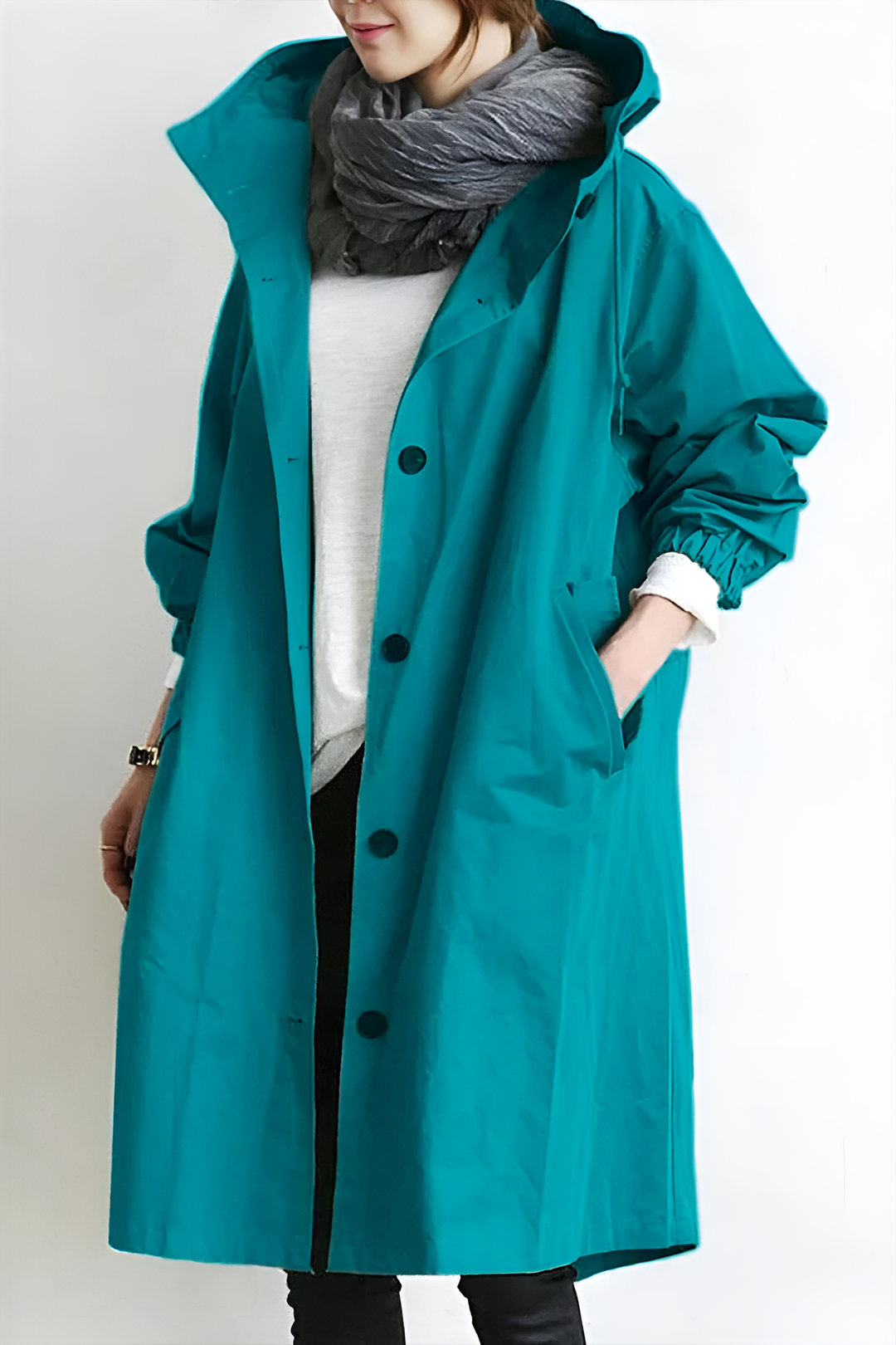 Levoire | Veste Coupe-Vent Pour Femmes Gris