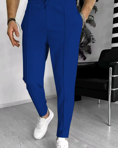 Levoire | Pantalon décontracté avec motif
