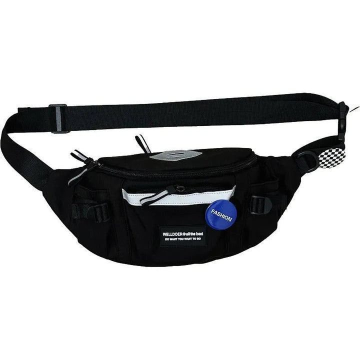 Levoire | grand sac de sport à grande capacité Noir