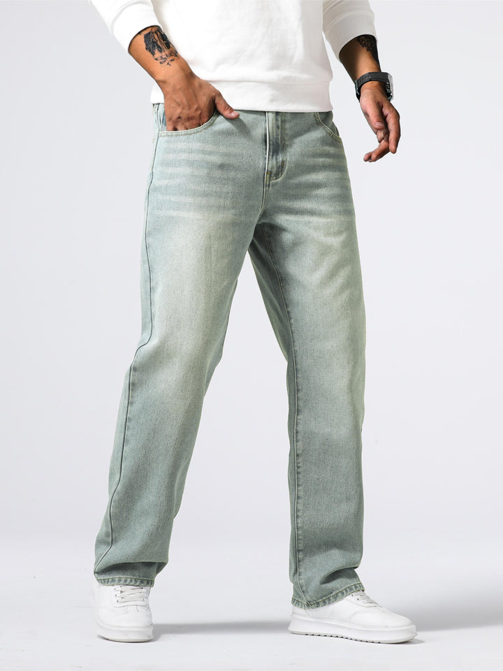 Levoire | Pantalons Détente Rento Droits Azurinsininen