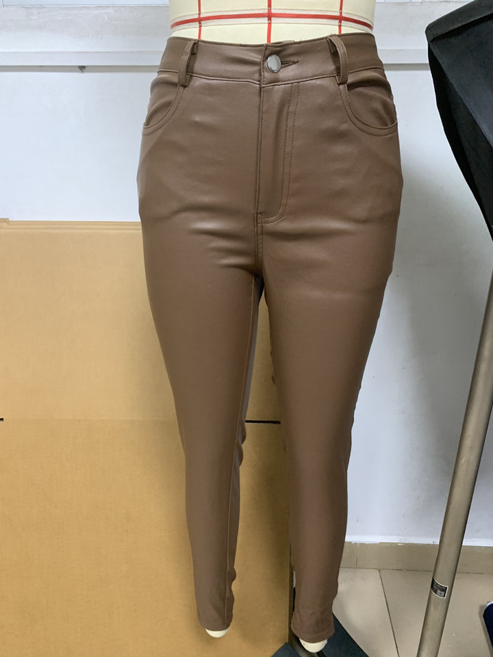 Levoire | Jean Skinny Décontracté Taille Haute