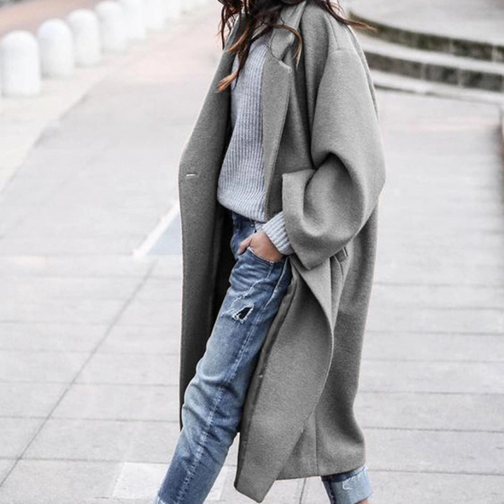 Levoire | Veste Surdimensionnée Chaude Et Stylée Gris