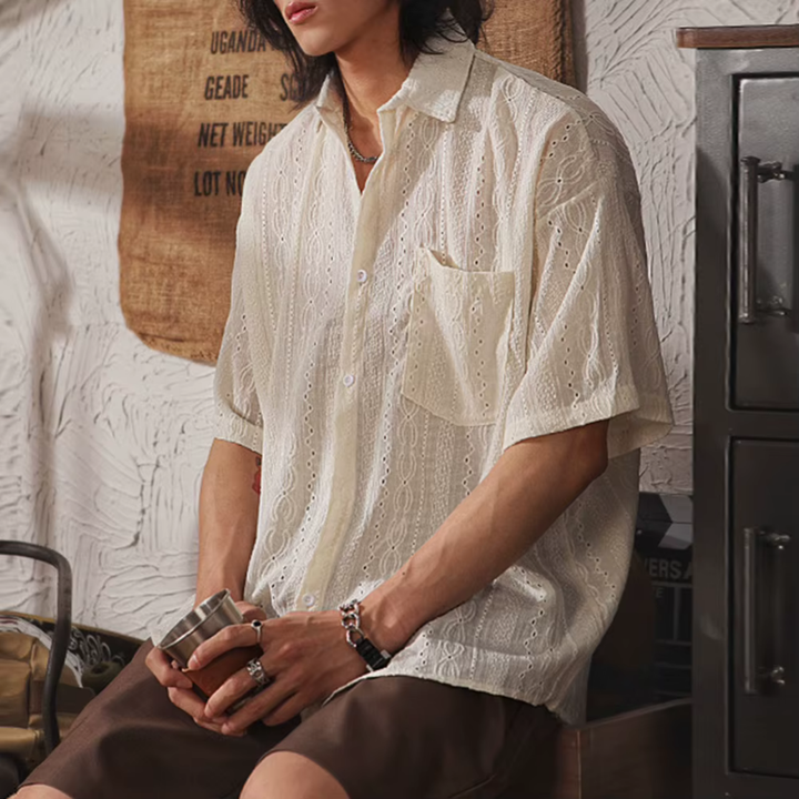 Levoire | La Chemise Pour L'Homme Moderne Avec Un Sens Du Style