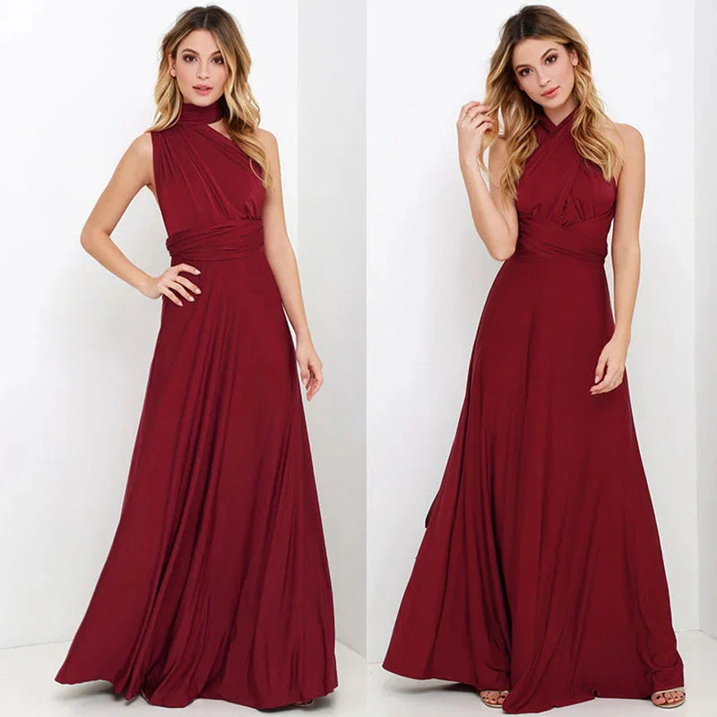 Levoire | Robe Élégante Pour Chaque Occasion Vin rouge