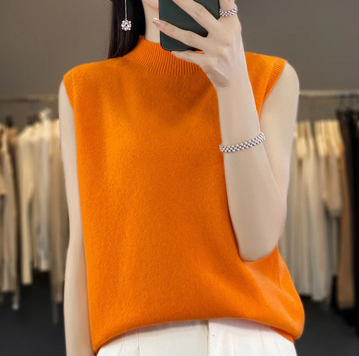 Levoire | Chaud Sans Manches Orange