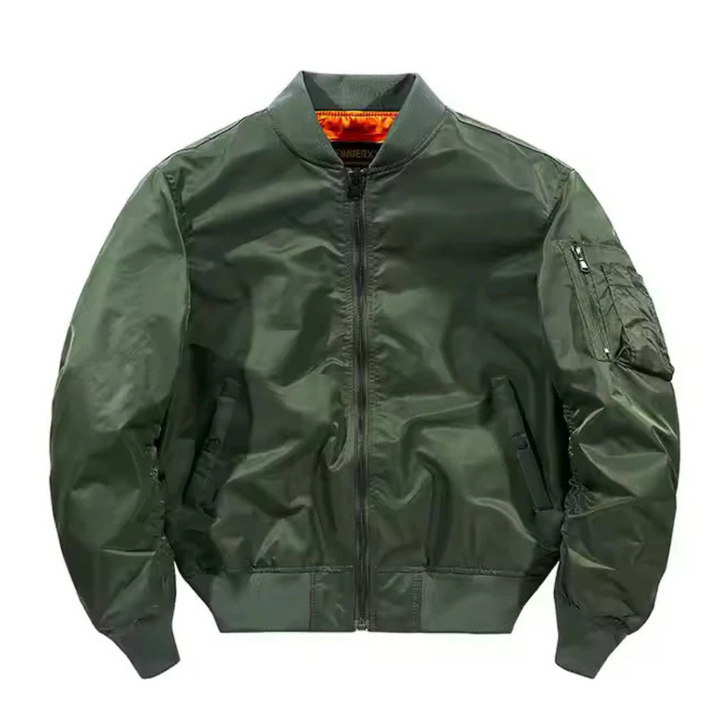 Levoire | Veste Bomber Stylée Olive vert