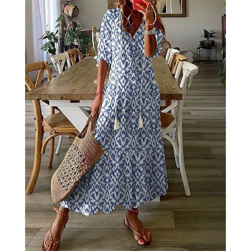 Levoire | Maxi robe d'été 3/4 pour femmes