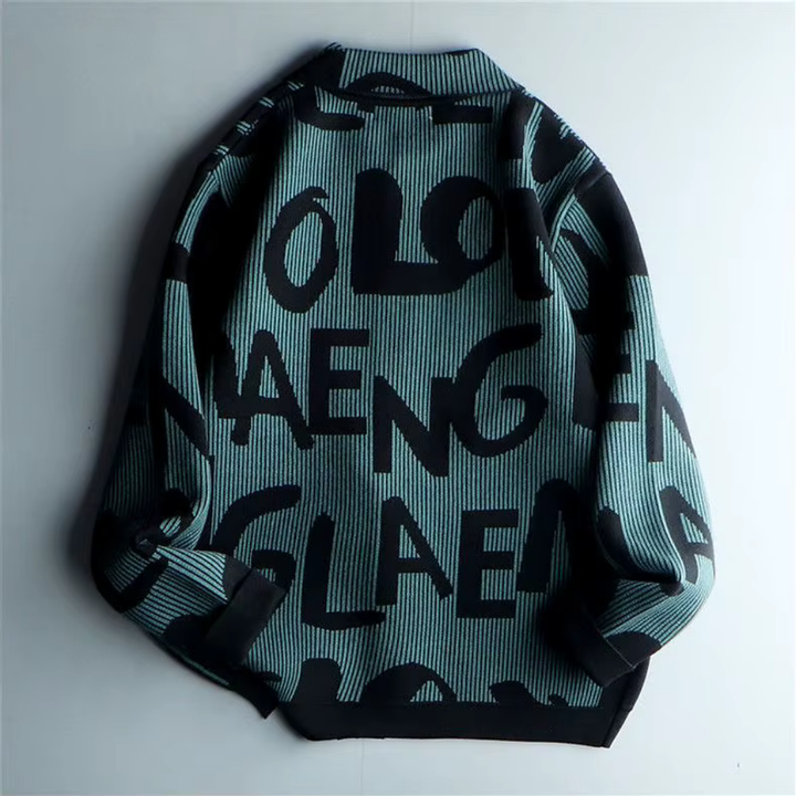Levoire | Chemise avec motifs graphiques