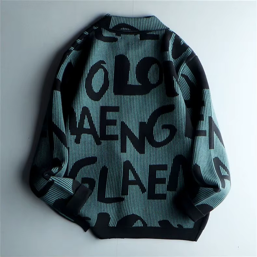 Levoire | Chemise avec motifs graphiques
