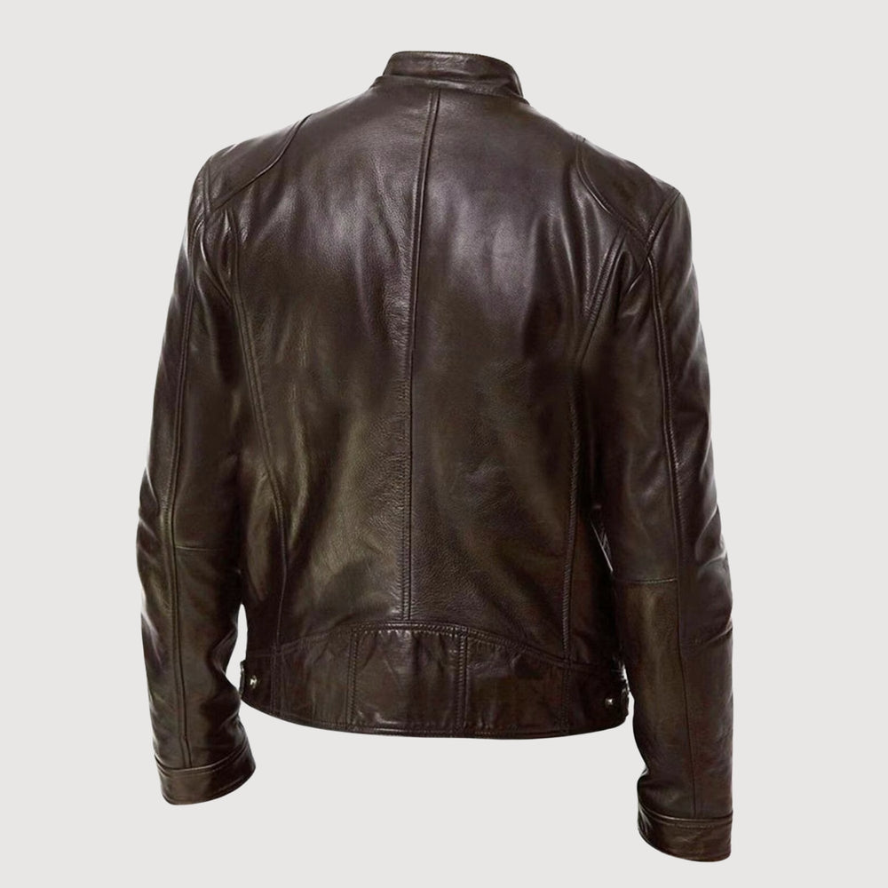 Levoire | Veste en cuir premium