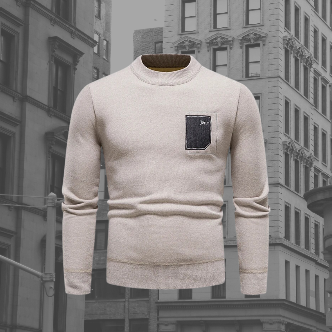 Levoire | Pull Tendance Pour Hommes Beige