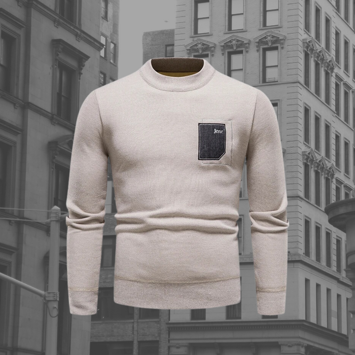 Levoire | Pull Tendance Pour Hommes Beige
