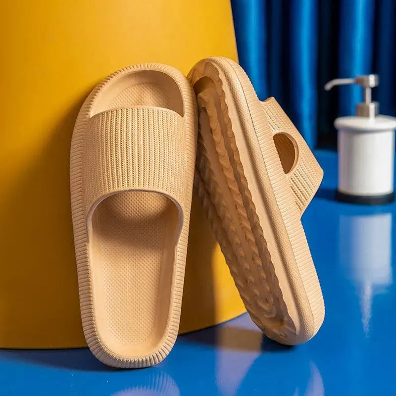 Levoire | Sandales de bain d'été avec semelle souple Khaki