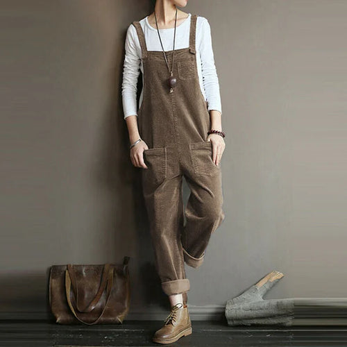 Levoire | Combi-Pantalon En Corde Confortable