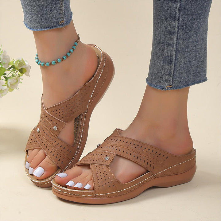 Levoire | Sandales Confortables Avec Semelle Ergonomique Pour Femmes