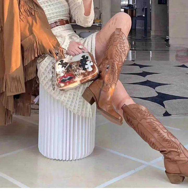 Levoire | Bottes de équitation Lännen à bout carré