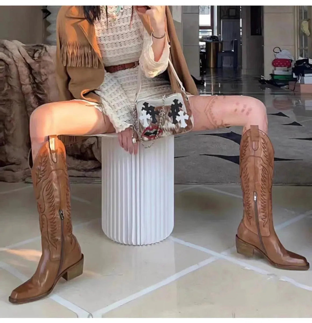 Levoire | Bottes de équitation Lännen à bout carré