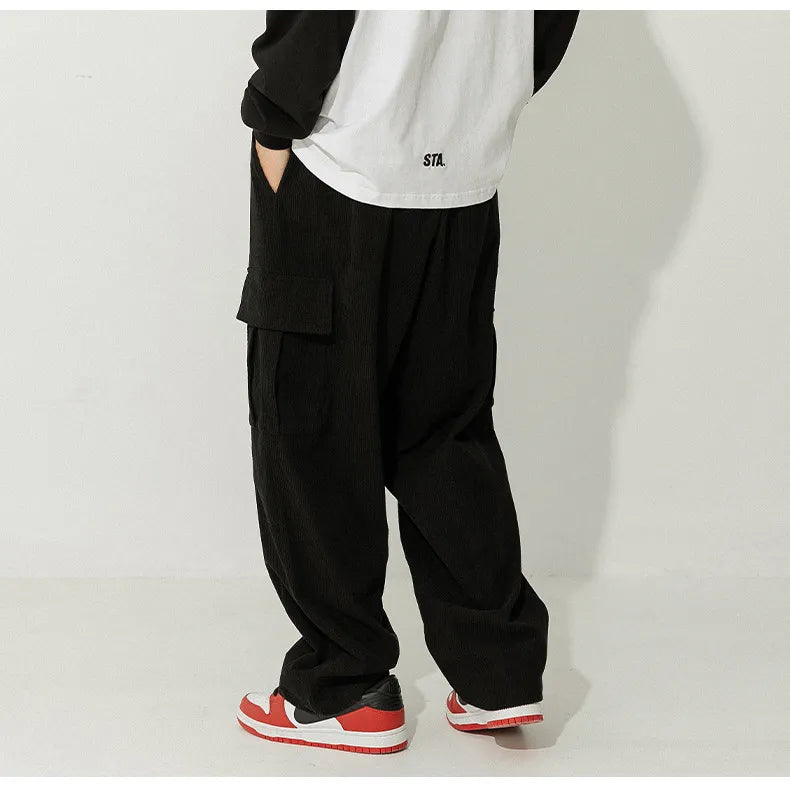 Levoire | Pantalons Baggy Chic Rétro Et Confort Pour Un Usage Quotidien