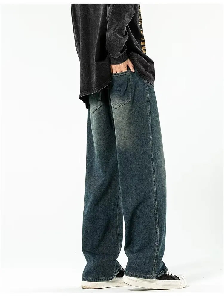Levoire | Pantalons Rétro À Jambe Large Style Classique