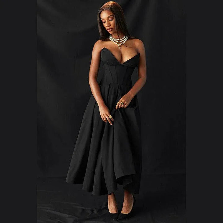 Levoire | Robe longue à bretelles
