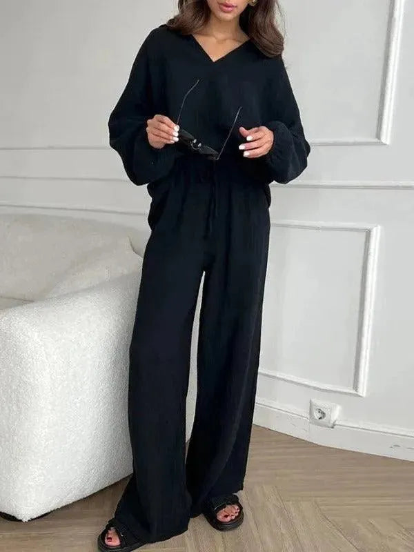 Levoire | Chemisier et pantalon de loisirs pour femmes