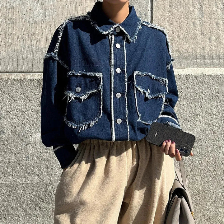Levoire | Vêtements à manches longues large veste décontractée pour femmes