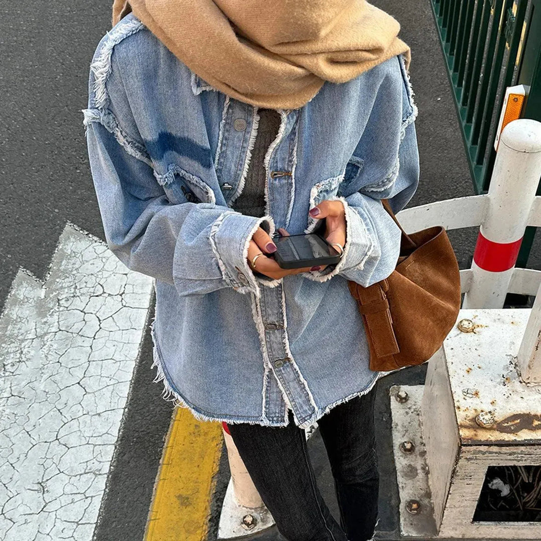Levoire | Vêtements à manches longues large veste décontractée pour femmes