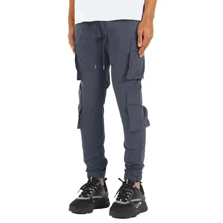 Levoire | Hommes Pantalons Stretch avec cordons aux chevilles