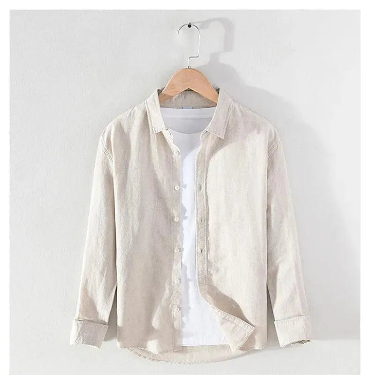 Levoire | Chemise en lin à manches longues