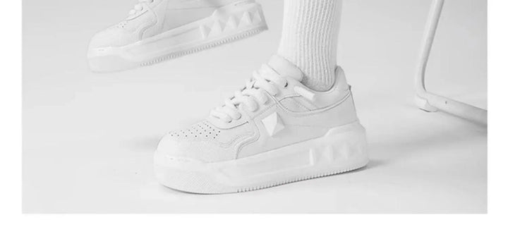 Levoire | Chaussures de sport pour hommes avec semelle épaisse – Style urbain et confort !