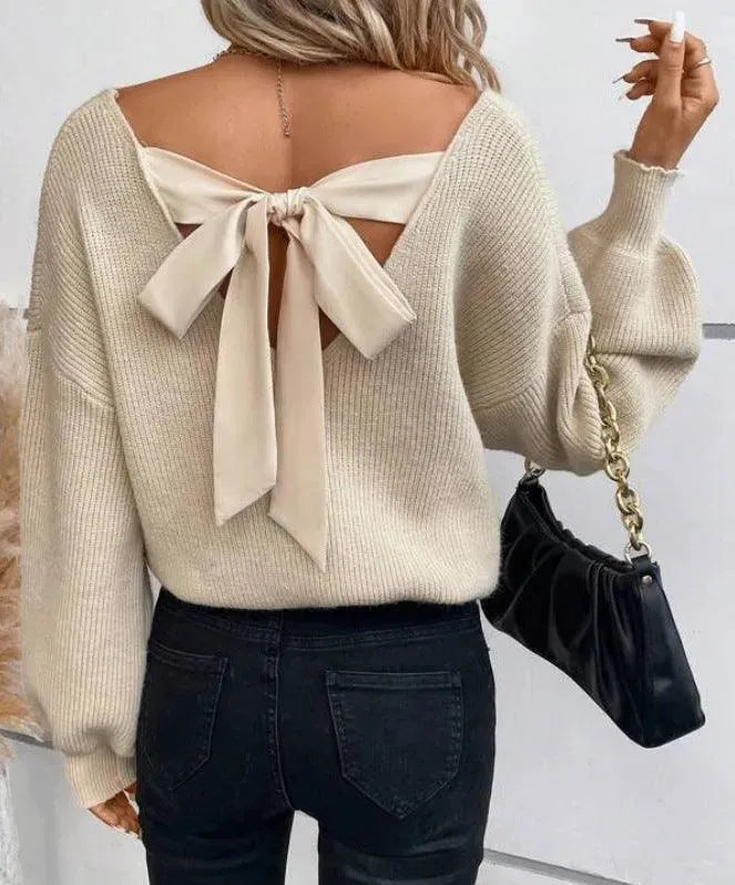 Levoire | Pull à col en V