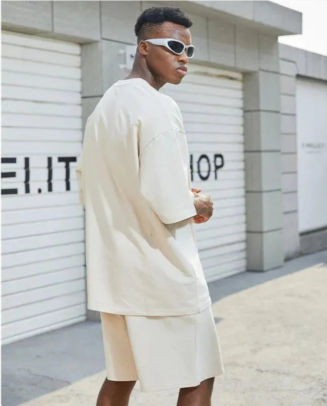 Levoire | T-shirt à manches courtes et shorts en coton