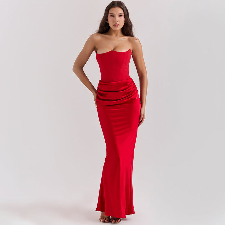 Levoire | Corset Robe Rot