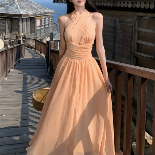 Levoire | Robe Maxi Élégante À Halter