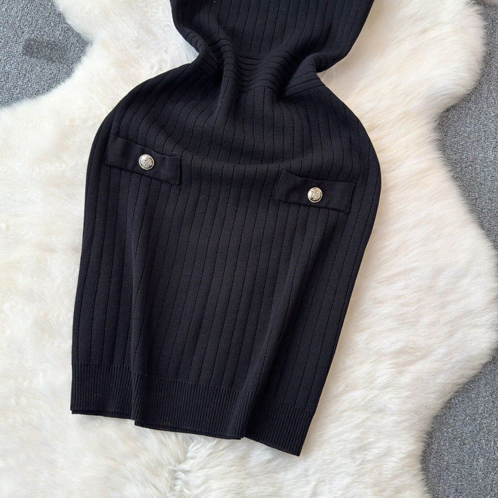 Levoire | Robe en soie tricotée élégante