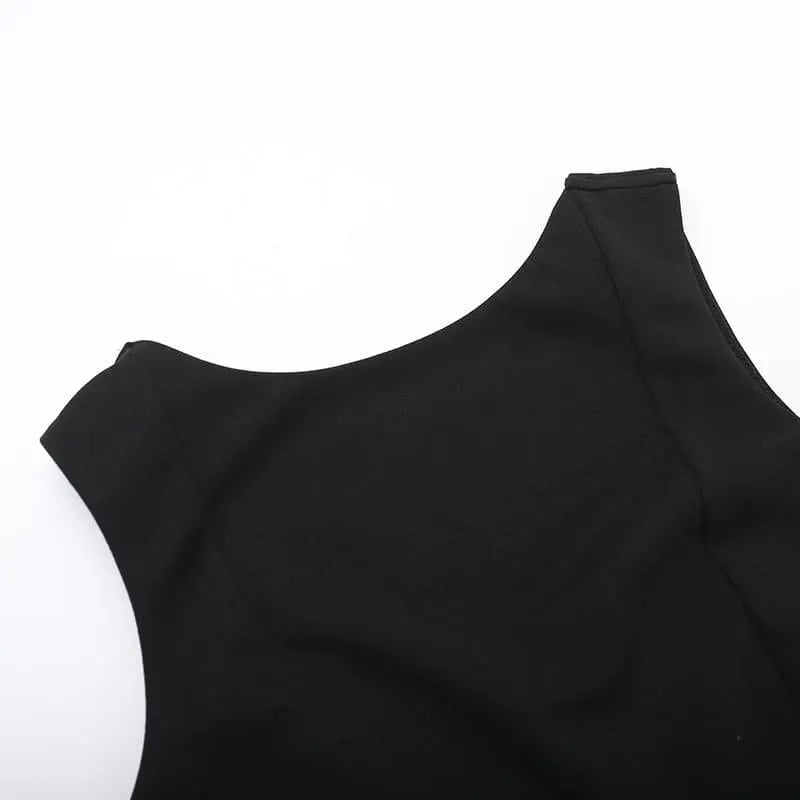 Levoire | Robe courte, sexy, moulante sans dos