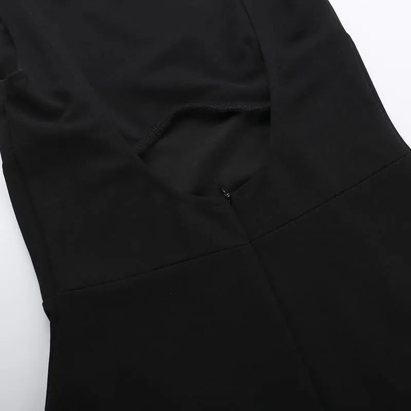 Levoire | Robe courte, sexy, moulante sans dos