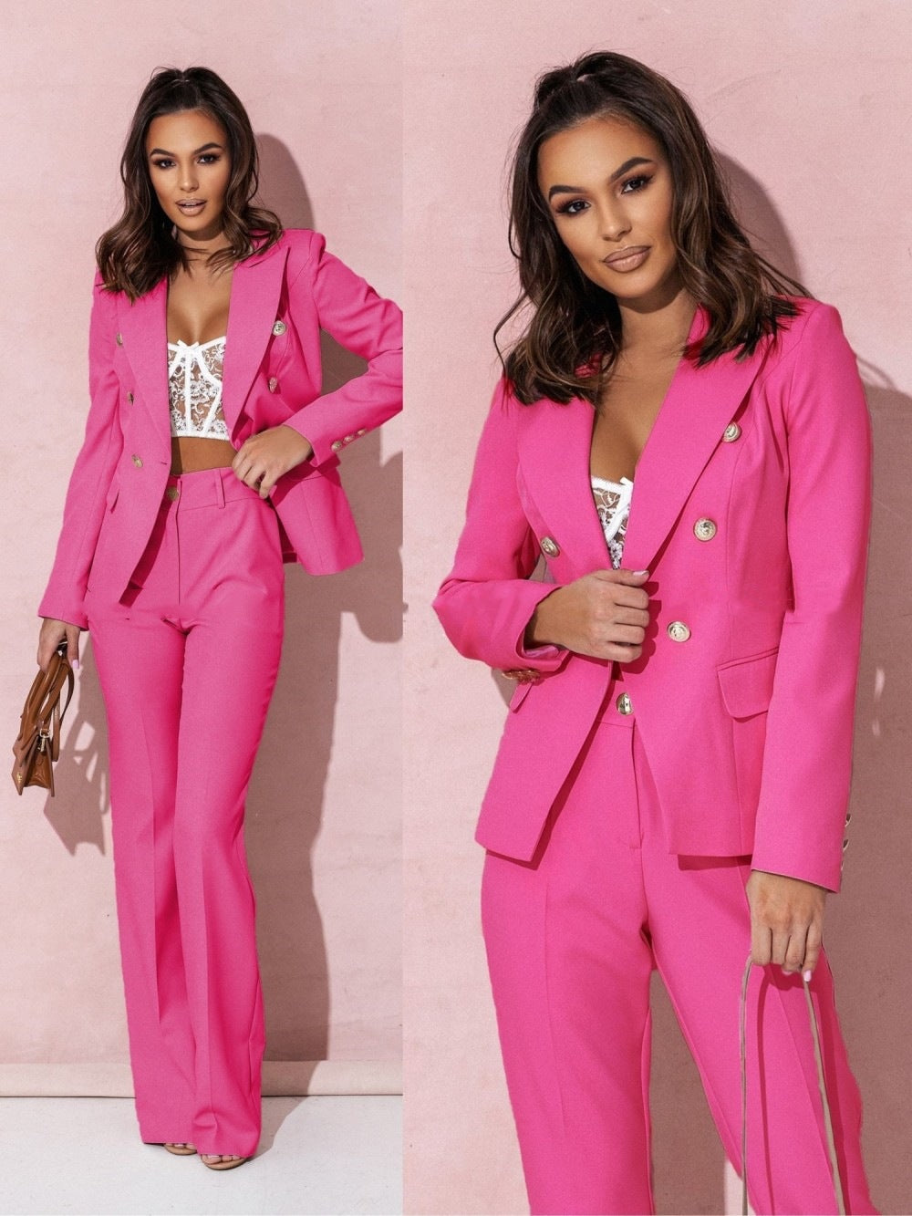 Levoire | Blazer Et Pantalon Sur Mesure Pour Femmes