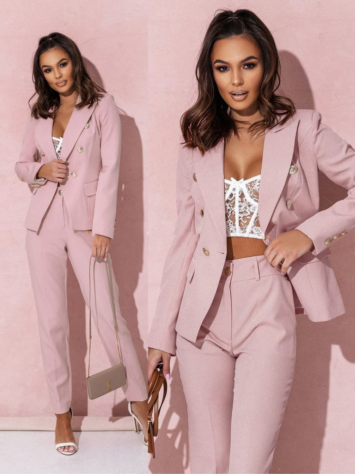 Levoire | Blazer Et Pantalon Sur Mesure Pour Femmes