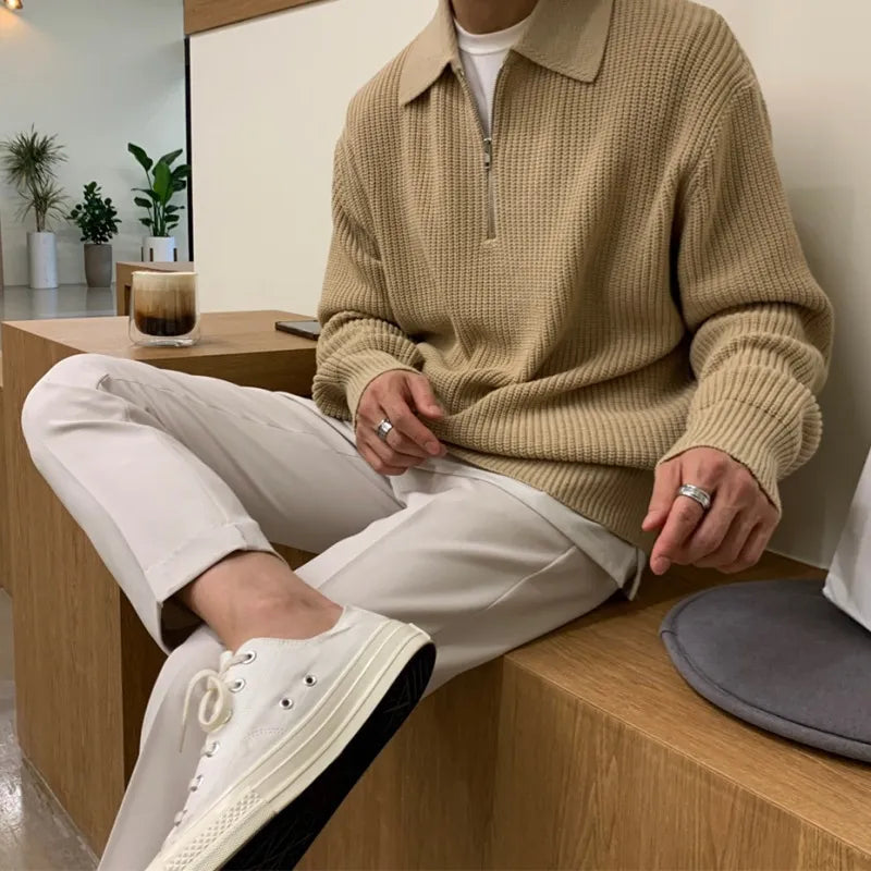 Levoire | Pull Classique En Tricot