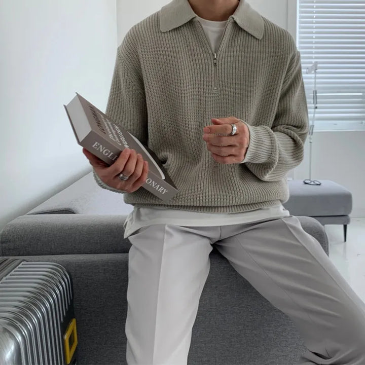 Levoire | Pull Classique En Tricot