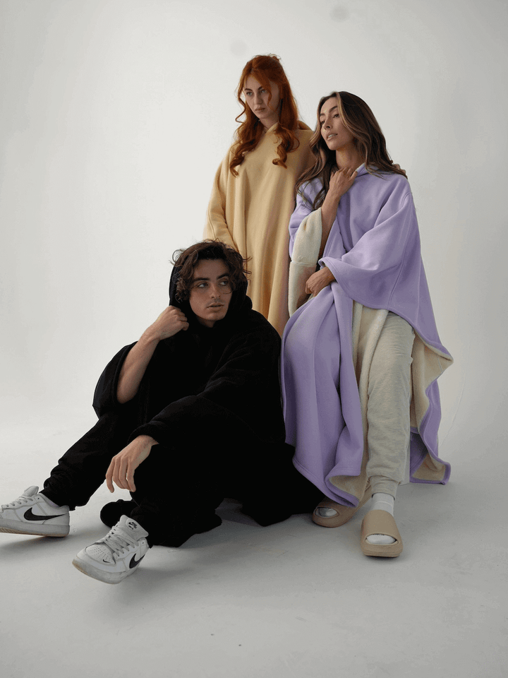 Levoire | Bergre Wrme Couvertures Chandail Capuche Fr Tous Les Jours