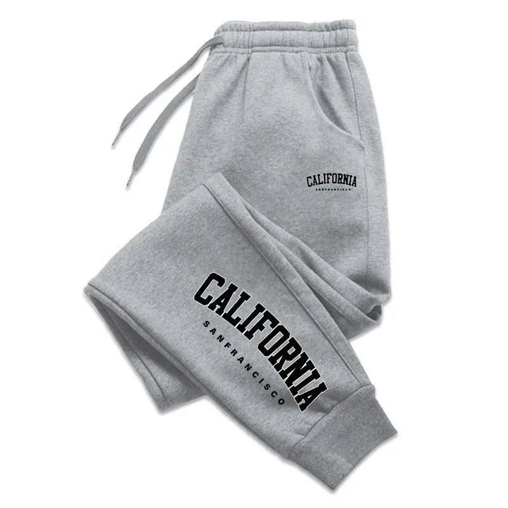Levoire | Décontracté Pantalon De Jogging Californie Gris