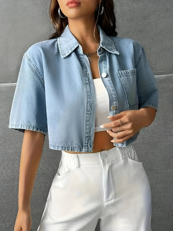 Levoire | Chemise En Denim Bleu Clair