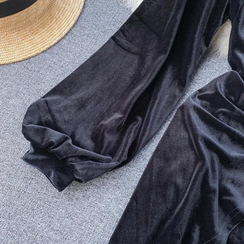 Levoire | Robe plissée sexy sur les hanches