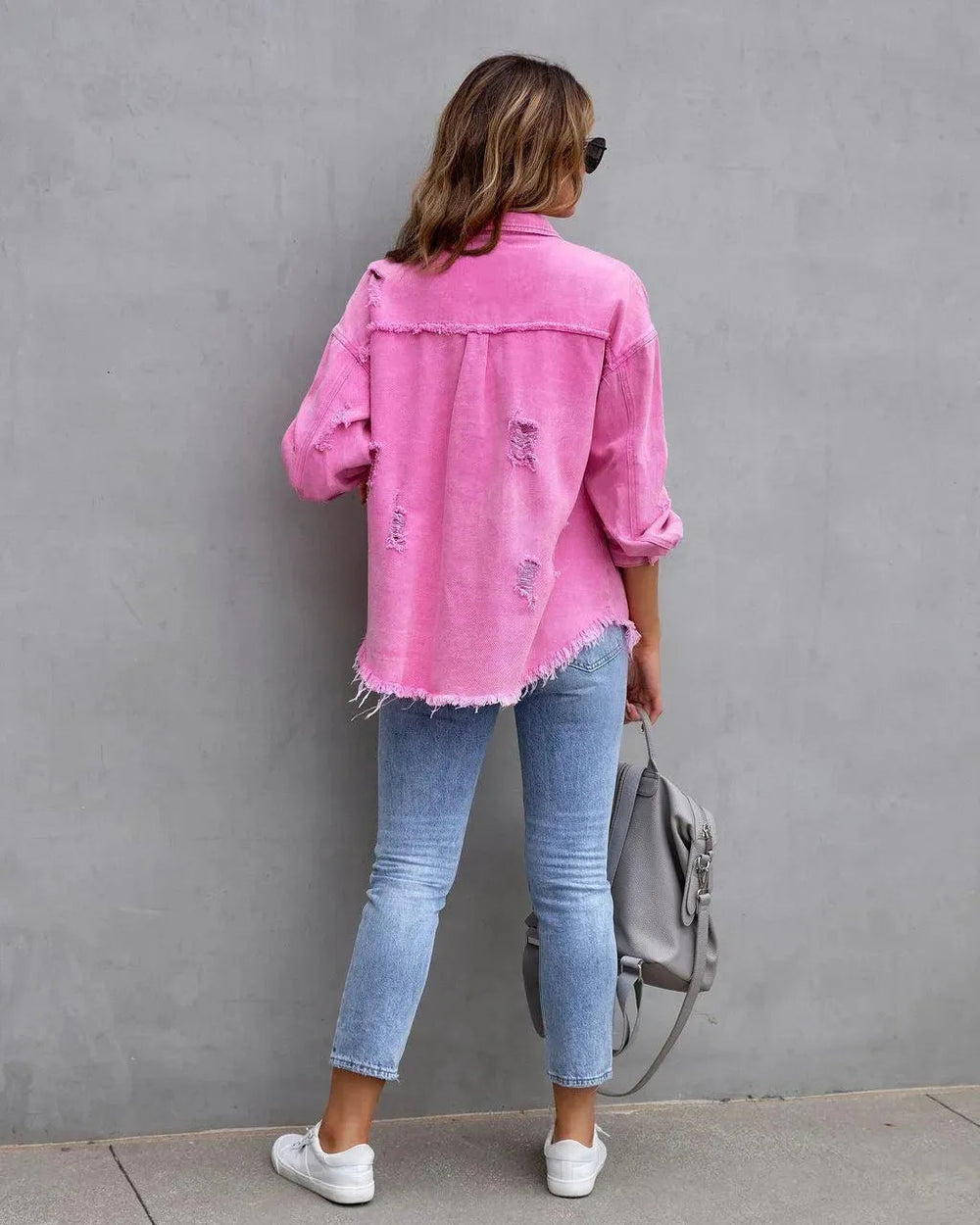 Levoire | Top en jean pour femme